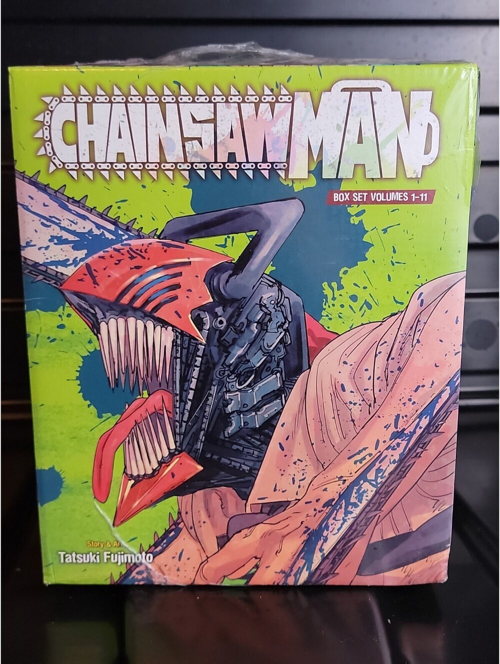 Chainsaw Man Box Set 1 (Vol. 1-11) Manga
